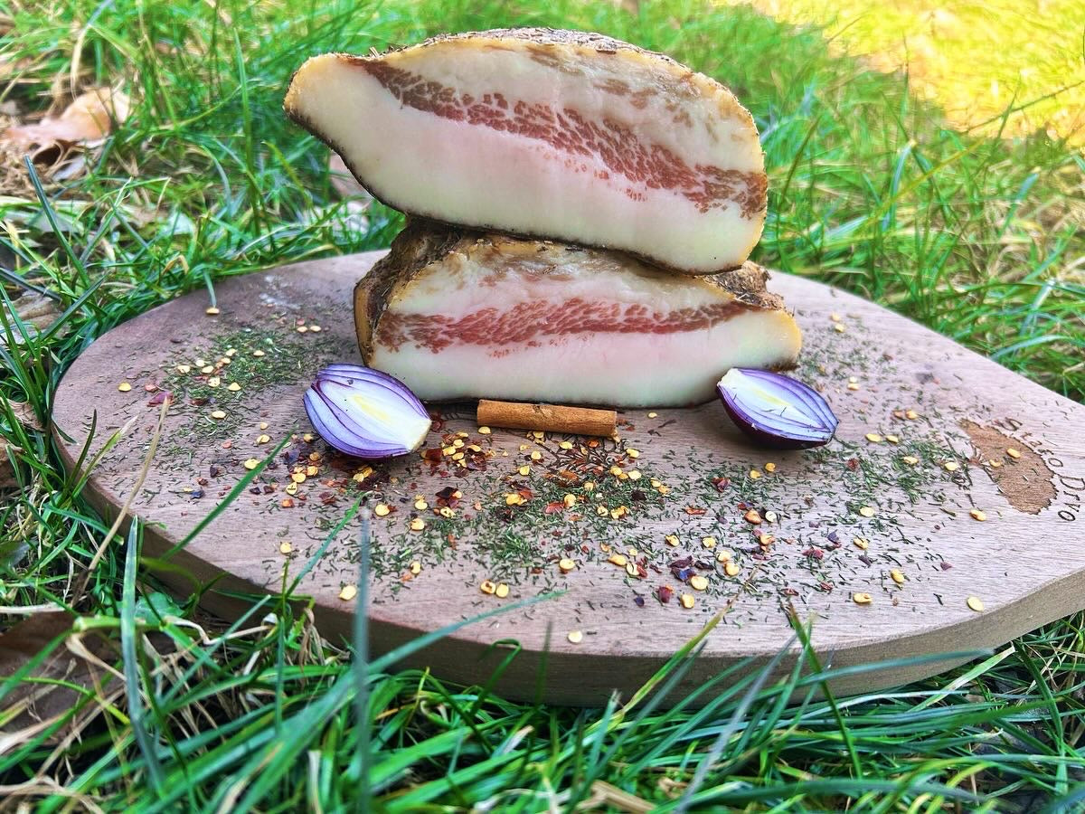 Suvi obrazi(guanciale) od mangulice