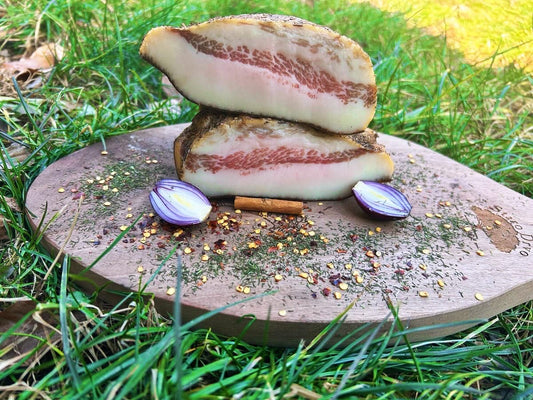 Suvi obrazi(guanciale) od mangulice