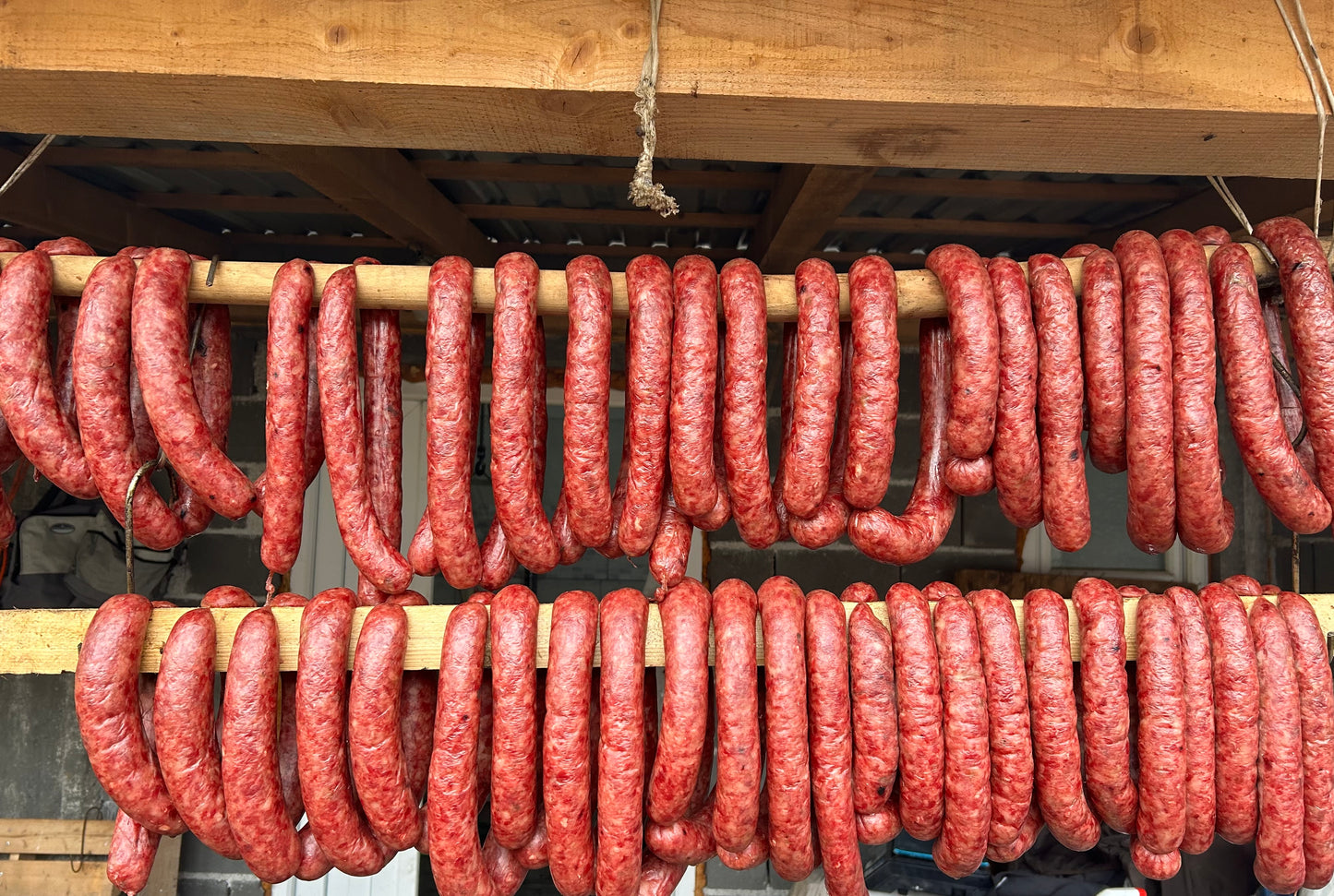 Prodimljena kobasica