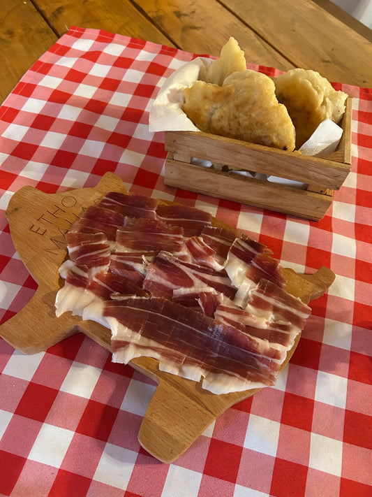 Pršut od moravke rezani